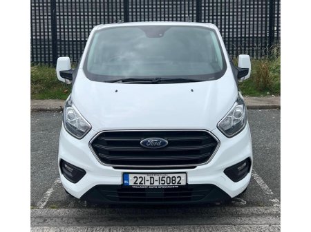 2022 Ford Transit Custom 300L LIMITED EDITION 2. 2.0 TD 170 A6 4DR A €19,918