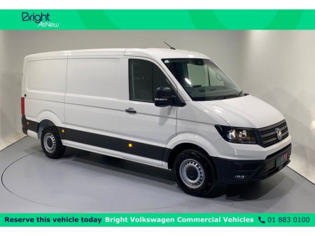 2025 Volkswagen Crafter Trendline CR30 MWB 140BHP €34,950 + VAT
