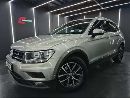 2019 Volkswagen Tiguan CL 2.0 TDI MANUAL 6SPEED FWD 115HP 5DR €25,950