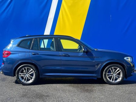 2021 BMW X3 M-SPORT XDRIVE30e HYBRID // LEATHER M-SPORT INTERIOR // APPLE CARPLAY/ANDROID AUTO // CRUISE CONTROL €29,900