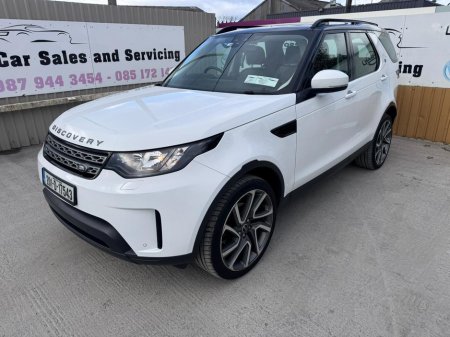 2020 Land Rover Discovery MY20 2.0 SD4 S 240PS 5DR A €29,800