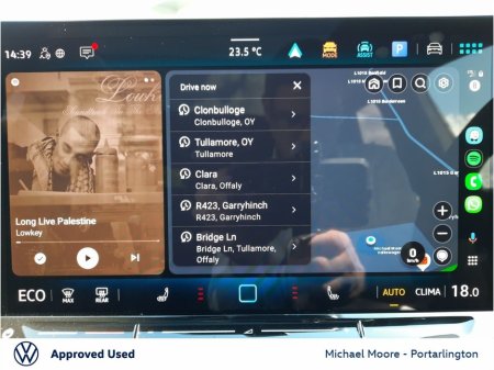 2025 Volkswagen Tayron R-LINE 75 1.5TSI 204HP PHEV DSG €56,950 thumbnail