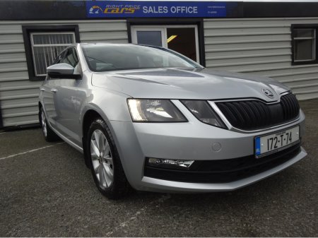 2017 Skoda Octavia AMBITION 1.6 TDI 90HP 5 DOOR KEY 10 €9,950