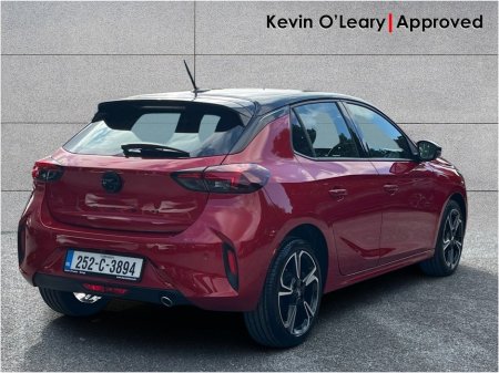 2025 Opel Corsa GS 1.2i (100PS) S/S 5 Speed €24,900