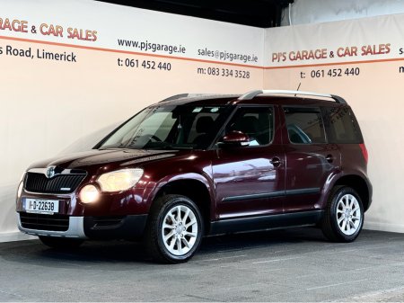 2011 Skoda Yeti AMBITION 1.6 TDI GREENLINE 5DR