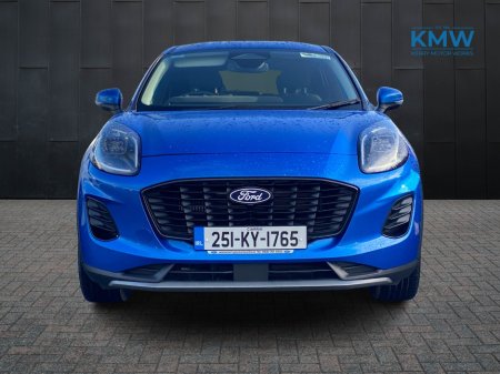 2025 Ford Puma Titanium125BHP Automatic..Camera €31,500