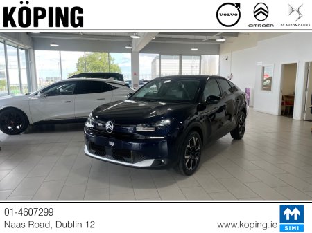 2025 Citroen C4X MAX PURETECH 136 MHEV E-DC // NEW FACELIFTED MODEL // FROM € 35900 Ex. WORKS €37,900