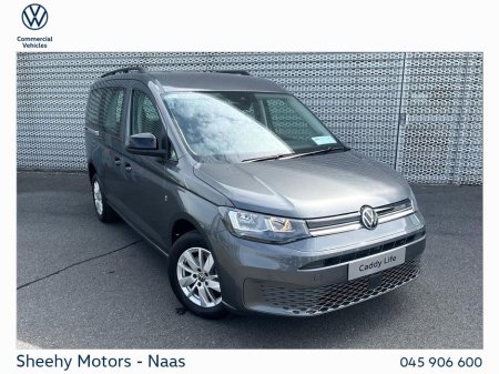 2026 Volkswagen Caddy Maxi Life 7 SEAT 122HP DSG AUTOMATIC €54,995