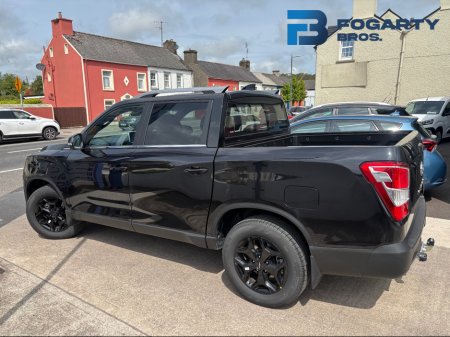 2026 KGM Musso EL Auto 5YR WARRANTY €42,500 thumbnail