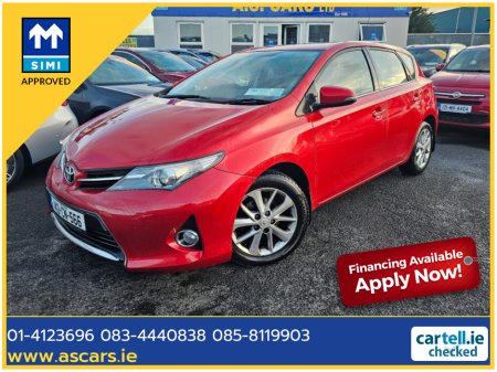 2014 Toyota Auris 1.4 D-4D ICON 5DR €7,995