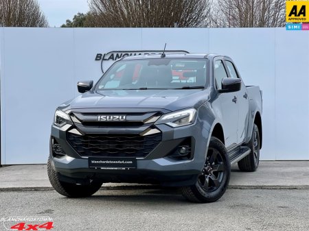 2026 Isuzu D-MAX LSE® AUTOMATIC STEEL GREY VATQ €47,073