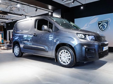 2024 Peugeot Partner Active Plus 1.5 HDI 100 1000KG €24,500