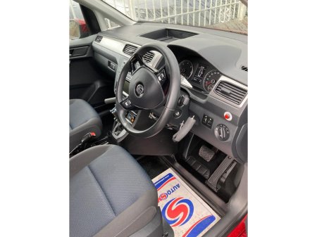 2019 Volkswagen Caddy Drive from wheelchair vehicle low floor €34,950 thumbnail