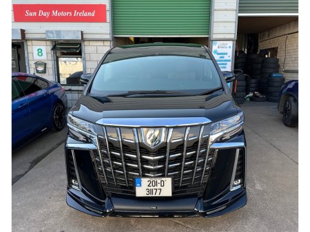 2020 Toyota Alphard DAA-AYH30W 5DR AUTO €79,950
