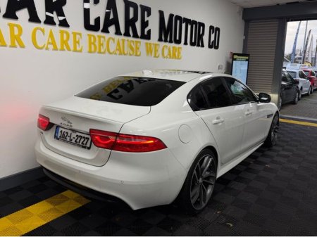 2016 Jaguar XE 2.0D R-sport (163PS) 4DR €13,950