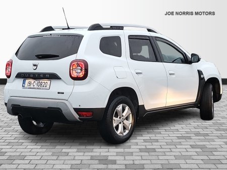 2019 Dacia Duster COMFORT BLUE DCI 115 MY 4DR €14,995 thumbnail