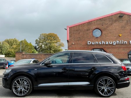 2016 Audi Q7 3.0TDI S-LINE 272BHP QUATTRO 7 SEATS A/T *IRISH CAR* €29,900 thumbnail
