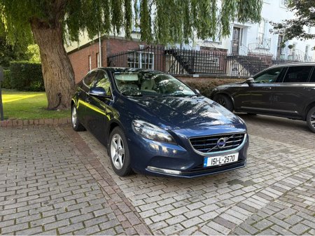 2015 Volvo V40 D2 SE 5DR €6,995