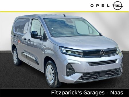 2026 Opel Combo Long Wheel Base Sportive 1.5D with 4.9% Finance Available & 5 Year Warranty