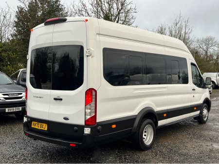 2020 Ford Transit 460 TREND ECOBLUE €25,800 thumbnail