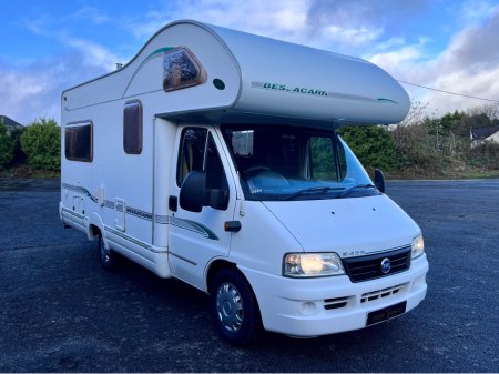 2003 Fiat Ducato 2003 FIAT BESSACAR E425