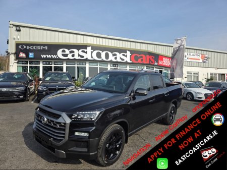 2025 Ssangyong Musso GRAND EXTRA LONG TRAY NEW MODEL 2.2 CUSTOM * 4WD 200 BHP AUTO 5 SEATER PICK UP // 5 YEAR WARRANTY // APPLY FOR FINANCE TODAY // THE BEST VALUE PICK UP IN IRELAND