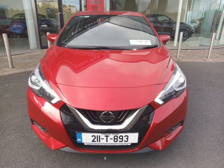 2021 Nissan Micra 1. petrol sv 5 door