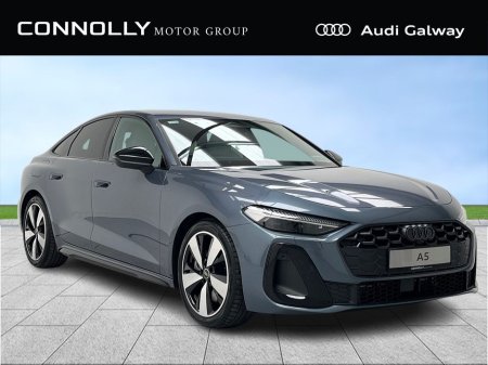 2025 Audi A5 €605 p/m - 2.0 E HYBRID 295BHP S LINE AUTO - BLACK PACK -TECH PACK €62,950