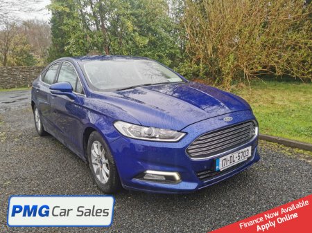 2017 Ford Mondeo 1.5 TDCI 120 ZETEC EC