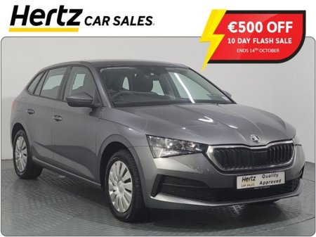 2024 Skoda Scala Active 1.0TSI Petrol Manual €20,495