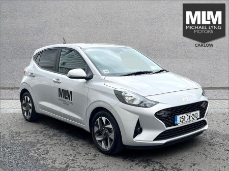 2025 Hyundai i10 i10 Deluxe Plus €22,495