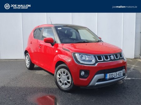 2022 Suzuki Ignis 1.2 Hybrid SZ3 MT €13,489