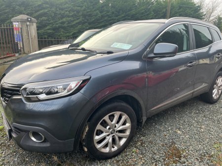 2016 Renault Kadjar 1.6 dCi 130 ENERGY Dynamique S Nav €9,950