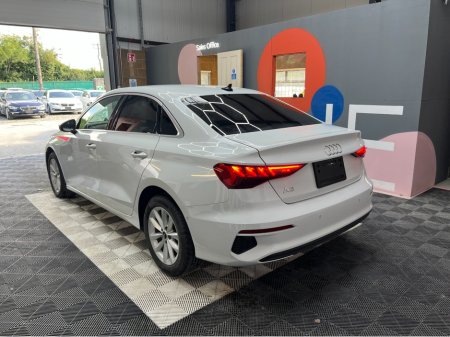 2021 Audi A3 Saloon AUDI A3 AUTOMATIC SALOON 1.0 TFSI / 33k KMs / HEATED SEATS , REVERSE CAMERA , ADAPTIVE CRUISE & MORE €29,950