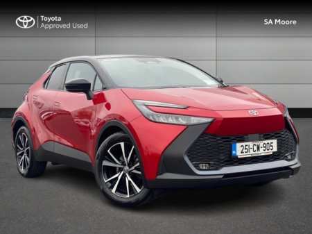 2025 Toyota C-HR HYBRID SPORT+ PANORAMIC ROOF
