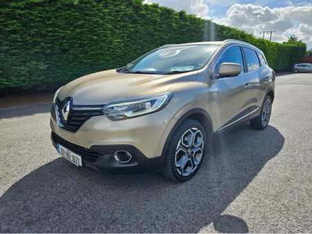 2018 Renault Kadjar DYNAMIQUE S NAV ENERGY €10,950