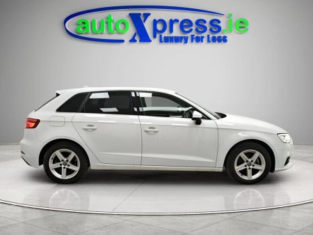 2017 Audi A3 1.4 TFSI Automatic, Reversing Camera €17,495