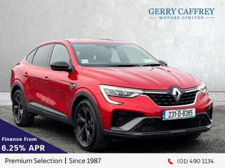 2023 Renault Arkana RS Line 1.3 Petrol Automatic - High Spec