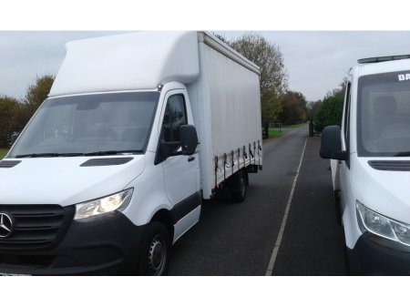 2021 Mercedes-Benz Sprinter 317 PROGRESSIVE CDI €26,937