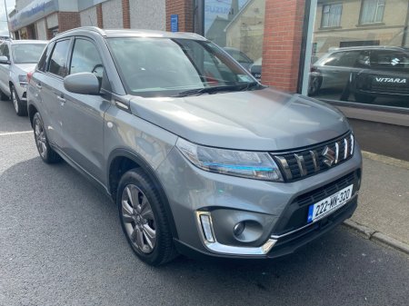 2022 Suzuki Vitara 1.4 BOOSTERJET HYBRID S SZ-T 5DR €22,000