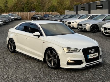 2015 Audi A3 2.0 TDI S LINE S TRONIC €16,999