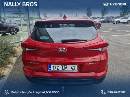 2017 Hyundai Tucson IX35 EXECUTIVE 1.7 5DR €18,500 thumbnail