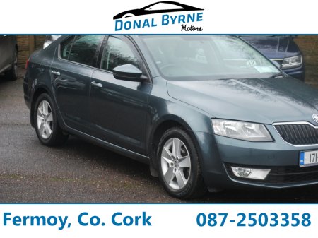 2017 Skoda Octavia AMBITION 1.6 TDI 90HP 4 4DR €11,950