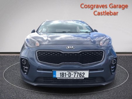 2018 Kia Sportage Platinum SAM 5DR €23,900