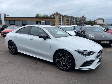 2022 Mercedes-Benz CLA Class 1.3 CLA180 AMG Line (Premium) Coupe 4dr Petrol 7G-DCT Euro 6 (s/s) (136 ps)