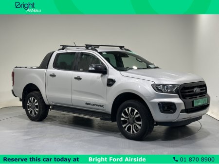 2021 Ford Ranger DOUBLE CAB WILDTRAK 2.0 2.0L 213PS €24,349
