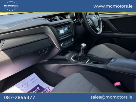 2017 Toyota Avensis FREE 12 MONTH WARRANTY + NCT + TAX €8,950 thumbnail