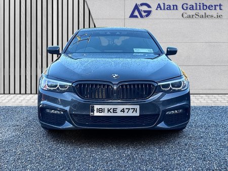 2018 BMW 5 Series 520D G30 M SPORT AUTO €124 Pw €25,995