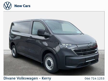 2026 Volkswagen Transporter TRENDLINE SWB 2.0TDI 110BHP €29,800