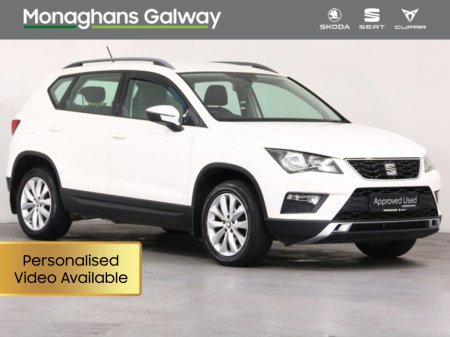 2017 SEAT Ateca 1.6 TDI 115HP ECO SE 5DR €12,950